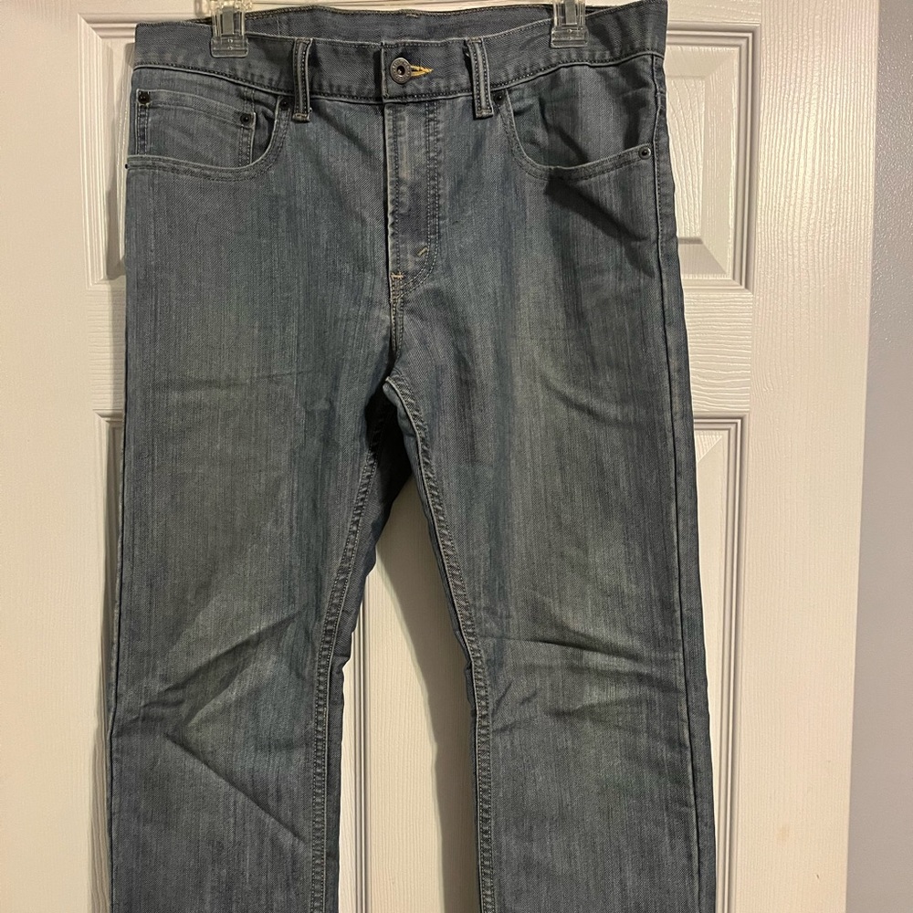 Men’s 5 Pocket Stonewas Levis Jeans